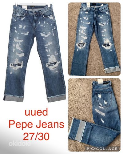 Женские новые джинсы Pepe Jeans (фото #3)