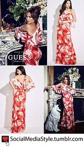 Uus Guess marciano jennifer lopez maksikleit (2 foto / 3)