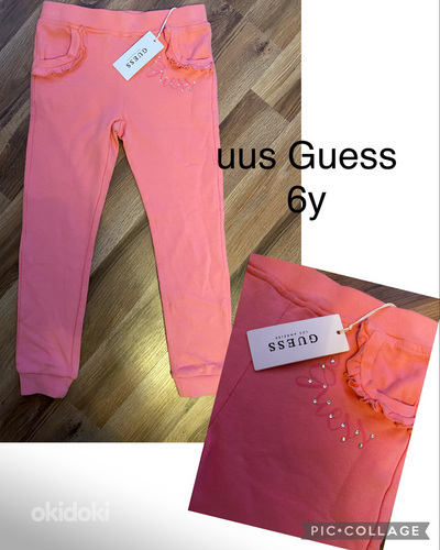 Новые детские брюки Guess (фото #1)