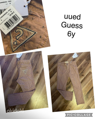 Новые детские брюки Guess (фото #2)