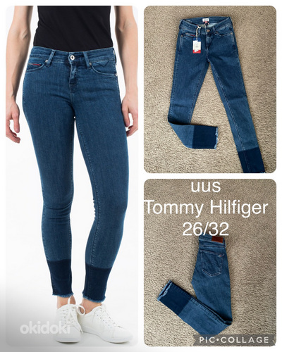 Новые женские джинсы Tommy Hilfiger (фото #1)