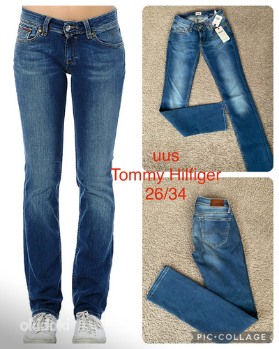 Новые женские джинсы Tommy Hilfiger (фото #2)