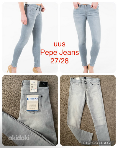 Uued naiste Pepe Jeans teksad (foto #2)