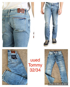 Новые мужские джинсы Hilfiger Guess Pepe Jeans