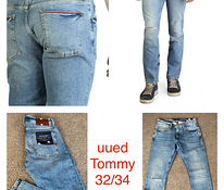 Новые мужские джинсы Hilfiger Guess Pepe Jeans