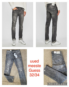Meeste uued hilfiger guess pepe jeans teksad (2 foto / 3)
