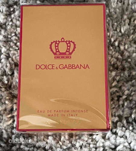 Dolce & Gabbana Q Intense 50ml uus ORIGINAAL (foto #2)