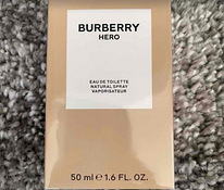 Burberry Hero 50ml edt meeste uus ORIGINAAL