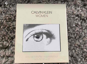 Calvin Klein women 50ml edt uus ORIGINAAL