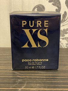 Paco rabanne pure xs 50ml edt meeste uus ORIGINAAL (1 foto / 1)