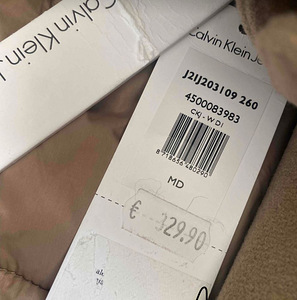 Uus ck Calvin klein k/s jakk M poes 329.- (1 foto / 3)