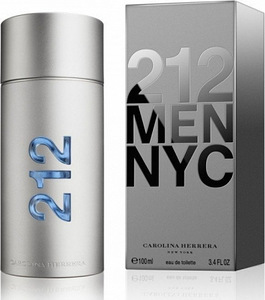 Meeste Carolina Herrere 212 edt 100ml-(kileta) (1 foto / 2)