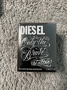 Diesel Only the Brave Tattoo edt 50ml (2 foto / 2)