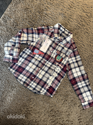Новая блузка Guess 4 года в магазине 42.-