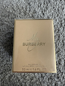 My burberry edp 50 ml uus Originaal kinnises pakendis