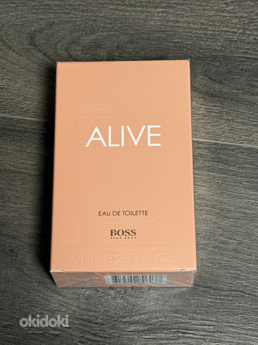 Женский Hugo Boss Alive edt 80 мл новый оригинал