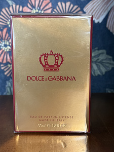 Dolce & Gabbana Q edp Intense 50ml uus naiste (1 foto / 1)