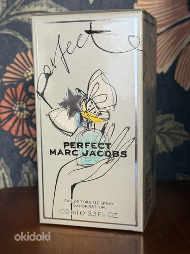 Marc Jacobs Perfect 100ml edt uus ORIGINAAL