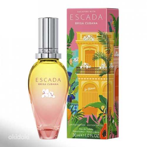 Naiste lõhn Escada Brisa Cubana EdT 30ml uus originaal