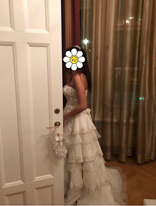 Свадебное платье (3 фото из 3)