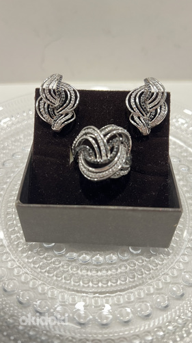Серебряные серьги