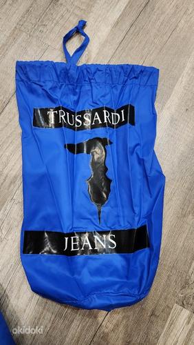 Осенняя Весенняя куртка пуховик Trussardi размер S (фото #5)