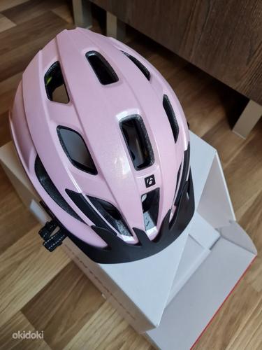 Велосипедный шлем + перчатки Bontrager (фото #1)