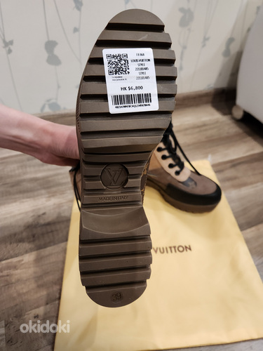 Ботинки Louis Vuitton Replica размер 37 (фото #5)