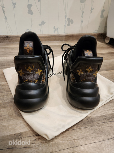 Кроссовки Louis Vuitton реплика (фото #4)