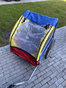 Jalgratta käru / haagis (3 foto / 4)