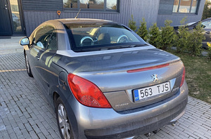 Peugeot 207CC - kabriolett, 2008, ls 201000 (2 foto / 6)