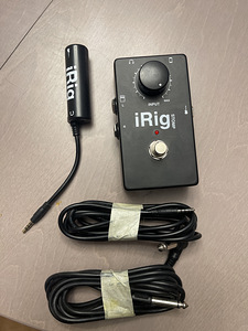 IRig Stomp + iRig (1 фото из 1)