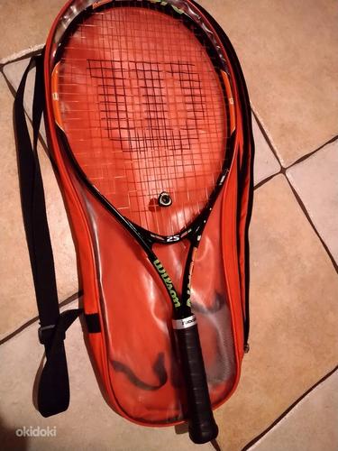 Теннисная ракетка Wilson, размер 25. (фото #1)