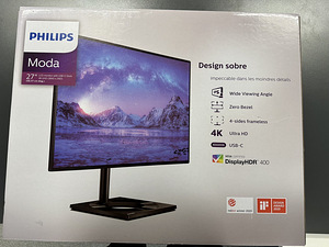Müüa monitor 27" 4K Ultra HD LED LCD