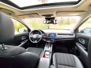 Honda Hr-v (11 foto / 15)