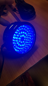 LED purskkaevu valgusti (sinine) (3 foto / 3)