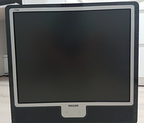 Монитор philips 170x6 17 дюймов с DVI-D, VGA, с колонками