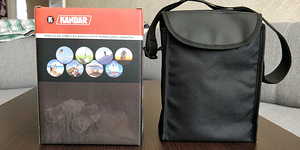 БИНОКЛЬ KANDAR 18X50. (3 фото из 5)
