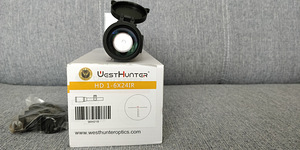 Optiline sihik WestHunter HD 1-6X24 IR (2 foto / 4)