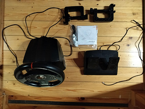 Gaming Racing Wheel set kogu komplekt (2 foto / 7)