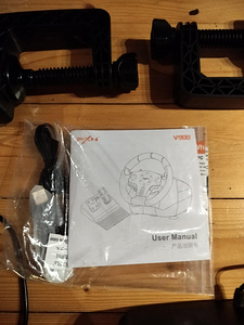 Gaming Racing Wheel set kogu komplekt (6 foto / 7)