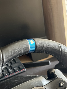 Руль Logitech g29 (2 фото из 2)