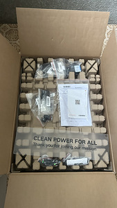 Новый гибридный инвертор Sungrow SH8.0RT. (2 фото из 4)