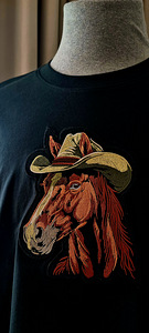 Iron-On Horse emblem (3 foto / 6)