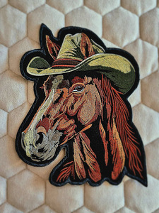 Iron-On Horse emblem (4 foto / 6)