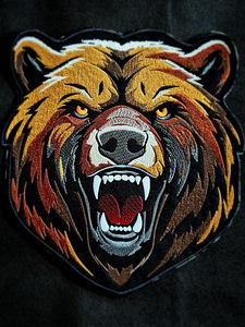 Wild Bear Iron-On emblem (4 foto / 5)