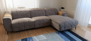 Recliner nurgadiivan (elektriline/USB) (1 foto / 7)