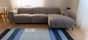 Recliner nurgadiivan (elektriline/USB) (2 foto / 7)