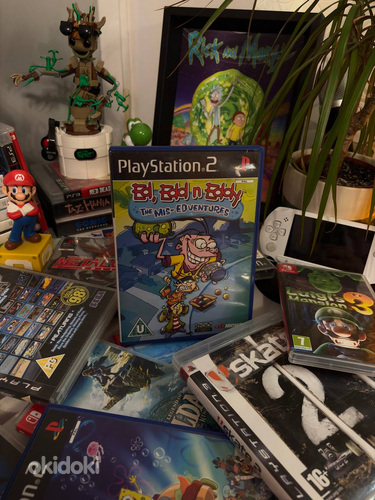 Ed, Edd n Eddy The Mis-Edveintures - PlayStation 2