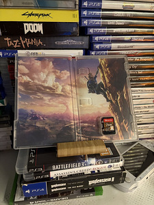The Legend of Zelda Breath of the Wild - Nintendo Switch (3 foto / 3)